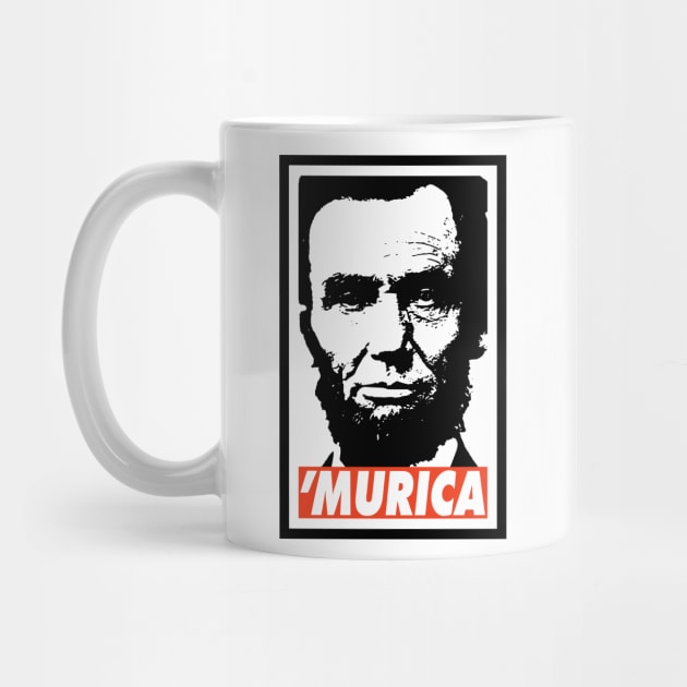 Abraham Lincoln Murica by Nerd_art